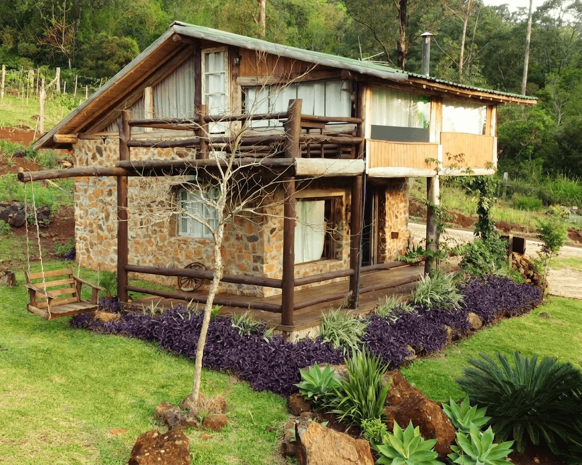 Cabana Ipê Amarelo 