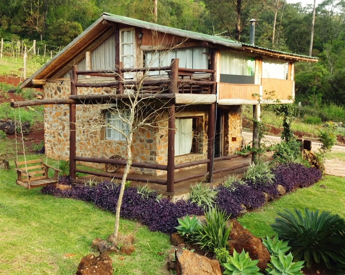 Cabana Ipê Amarelo 
